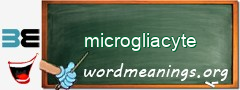 WordMeaning blackboard for microgliacyte